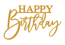 Load image into Gallery viewer, Happy Birthday Cake Charm