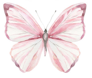 Butterfly Vinyl on Foam Backdrop Decor