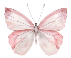 Butterfly Vinyl on Foam Backdrop Decor