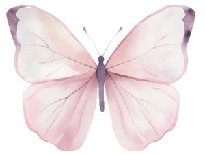 Butterfly Vinyl on Foam Backdrop Decor