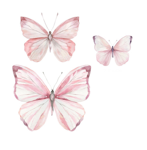 Butterfly Vinyl on Foam Backdrop Decor
