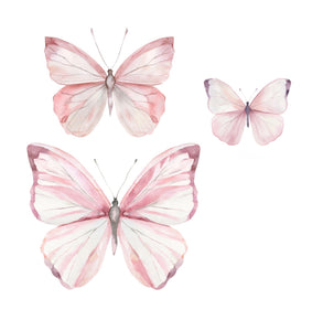 Butterfly Vinyl on Foam Backdrop Decor