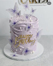 Load image into Gallery viewer, Happy Birthday Cake Charm