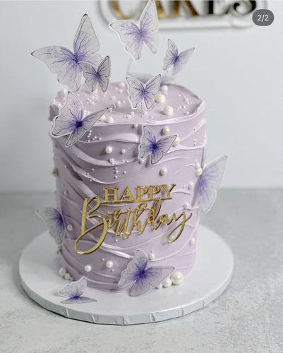 Happy Birthday Cake Charm