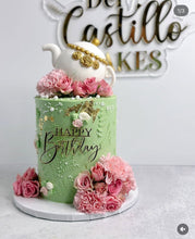 Load image into Gallery viewer, Happy Birthday Cake Charm