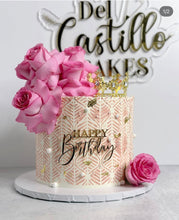 Load image into Gallery viewer, Happy Birthday Cake Charm