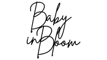 Load image into Gallery viewer, Baby in Bloom Cake Charm