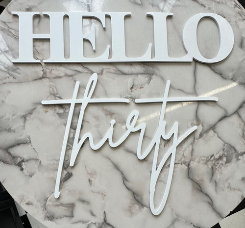 Hello Thirty