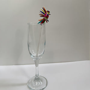 Custom UV Printed Alebrijes Stirrers