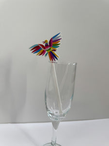 Custom UV Printed Alebrijes Stirrers