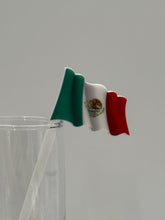 Load image into Gallery viewer, Personalized UV Printed Flag Stirrer