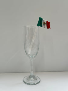 Personalized UV Printed Flag Stirrer