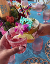 Load image into Gallery viewer, Personalized Papel Picado (Mexican Garland) Initial Flag Stirrer