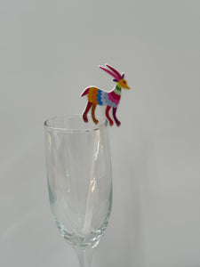 Custom UV Printed Alebrijes Stirrers