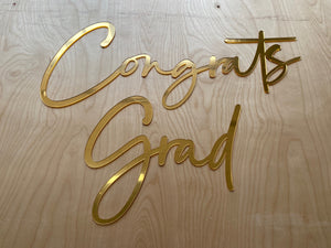 Congrats Grad