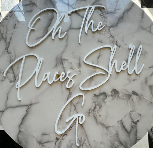 Oh The Places She'll Go