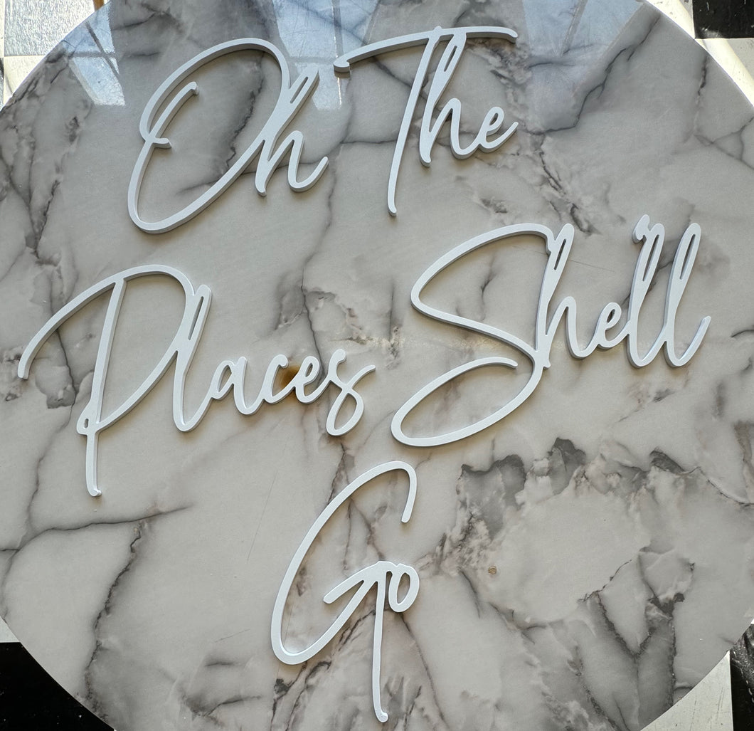 Oh The Places She'll Go