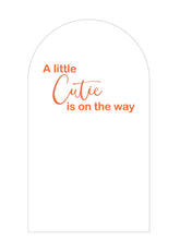 Load image into Gallery viewer, A Little Cutie is On the Way Uv Vinyl