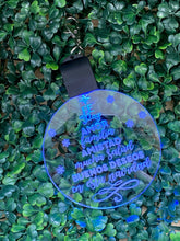 Load image into Gallery viewer, Christmas Well Wishes (Spanish) Engraved LED Ornament