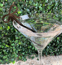 Load image into Gallery viewer, Acrylic Ribbon Drink Stirrers | Weddings, Anniversary, Bridal Shower, Baby Shower, Birthday l