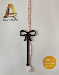 Acrylic Ribbon Drink Stirrers | Weddings, Anniversary, Bridal Shower, Baby Shower, Birthday l