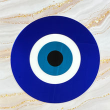 Load image into Gallery viewer, Evil Eye Double Layer Wall Art