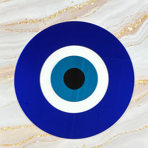 Evil Eye Double Layer Wall Art