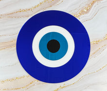 Load image into Gallery viewer, Evil Eye Double Layer Wall Art