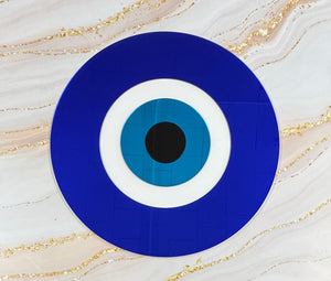 Evil Eye Double Layer Wall Art
