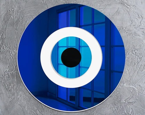 Evil Eye Double Layer Wall Art