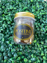 Load image into Gallery viewer, Daily Positive Affirmations Token Jar