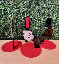 Load image into Gallery viewer, Cartoon Hand Table Numbers