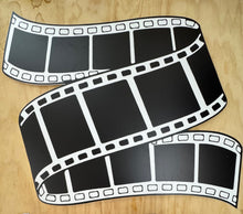 Load image into Gallery viewer, Cinema Film Roll Vinyls on Foam