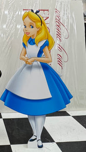 Wonder Land Story Book Vinyl on Foam || Backdrop foams || Photo prop decoration || Party decoration