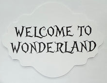 Load image into Gallery viewer, Wonder Land Story Book Vinyl on Foam || Backdrop foams || Photo prop decoration || Party decoration
