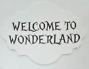 Wonder Land Story Book Vinyl on Foam || Backdrop foams || Photo prop decoration || Party decoration