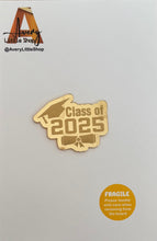Load image into Gallery viewer, Personalized Graduation Cup Cake Charms
