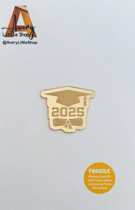 Personalized Graduation Cup Cake Charms
