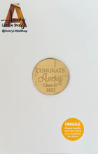 Load image into Gallery viewer, Personalized Graduation Cup Cake Charms