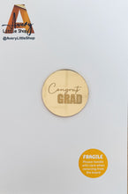 Load image into Gallery viewer, Personalized Graduation Cup Cake Charms