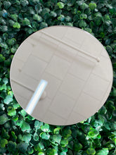 Load image into Gallery viewer, Selfie Cake Mirror Cake Topper Round Acrylic Mirror