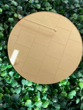 Load image into Gallery viewer, Selfie Cake Mirror Cake Topper Round Acrylic Mirror