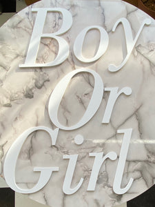 Boy or Girl