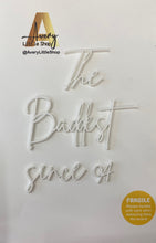 Load image into Gallery viewer, The Baddest Since &#39;94 Cake Charm || Happy Birthday Cake Charm ||