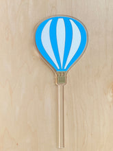 Load image into Gallery viewer, Hot Air Balloon Cake Topper