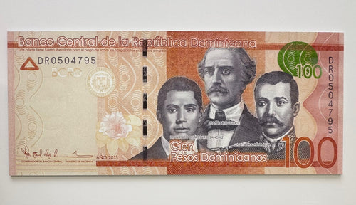 Dominican Money Hanging Wall Art