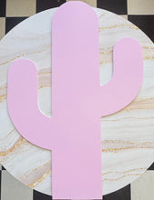 Load image into Gallery viewer, Cactus on Foam Vinyl on Foam