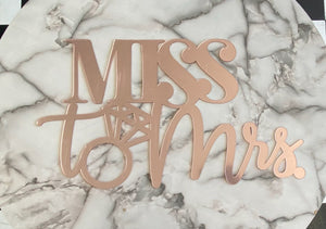 Miss to Mrs. Ver. 2