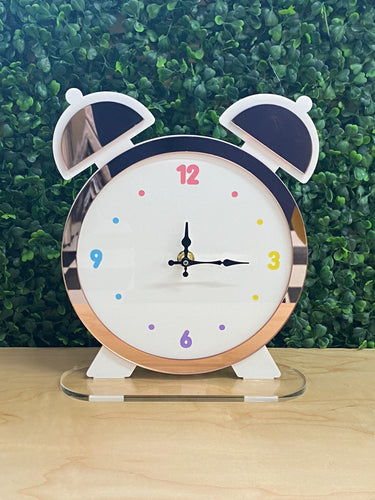 Cute Acrylic Clock