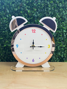 Cute Acrylic Clock